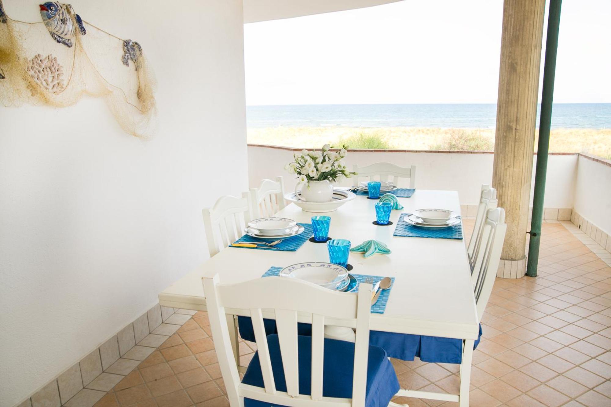 Villa Giglio Marino 파이스툼 외부 사진